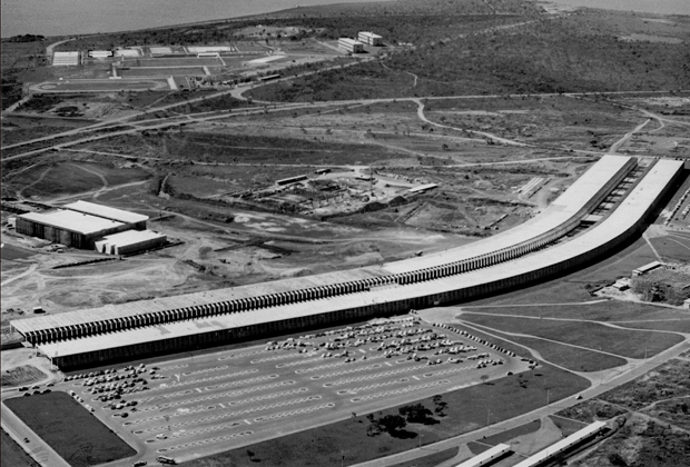Vista aérea Universidade de Brasília