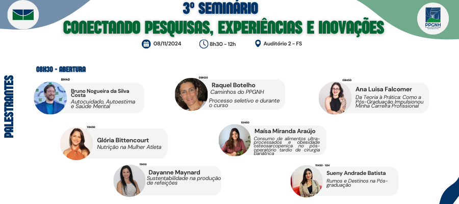 III Seminário do PPGNH UnB