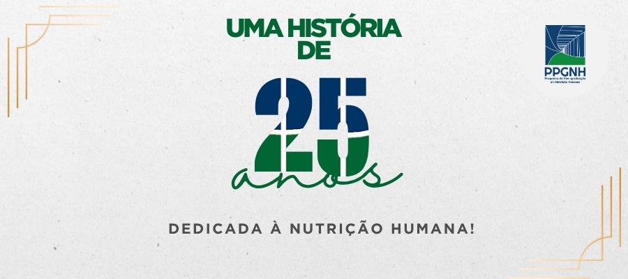 25 anos do PPGNH
